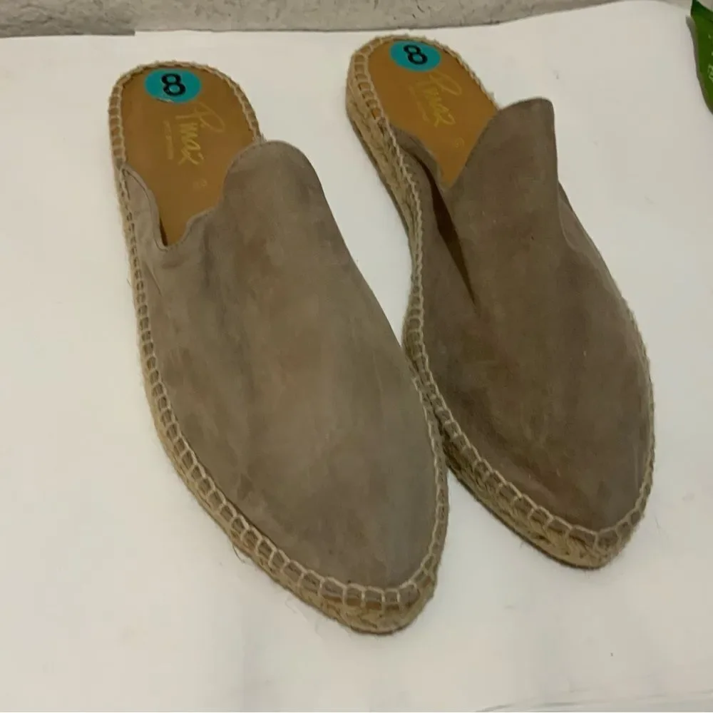Pimaz Tan  Espadrille Mules size 39